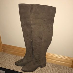 Like New Brown OTK Boots